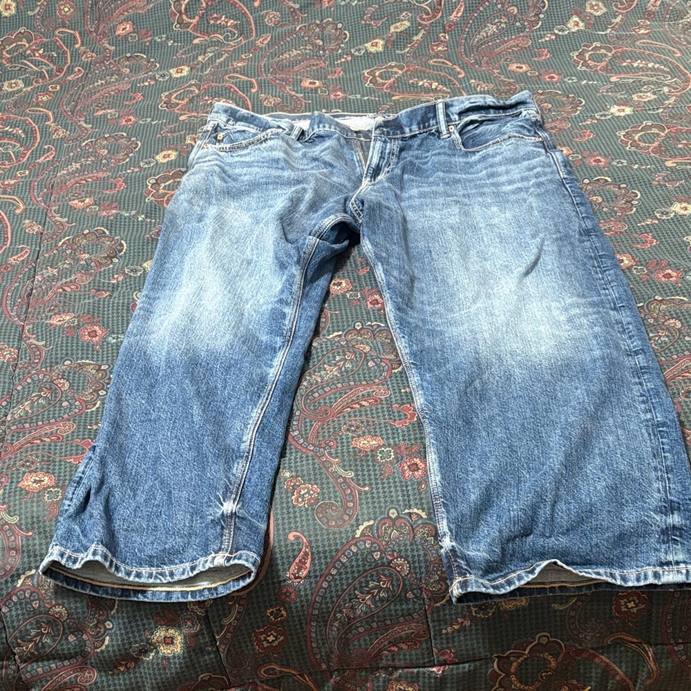 American Eagle Outfitters Blue Boyfriend Jeans
